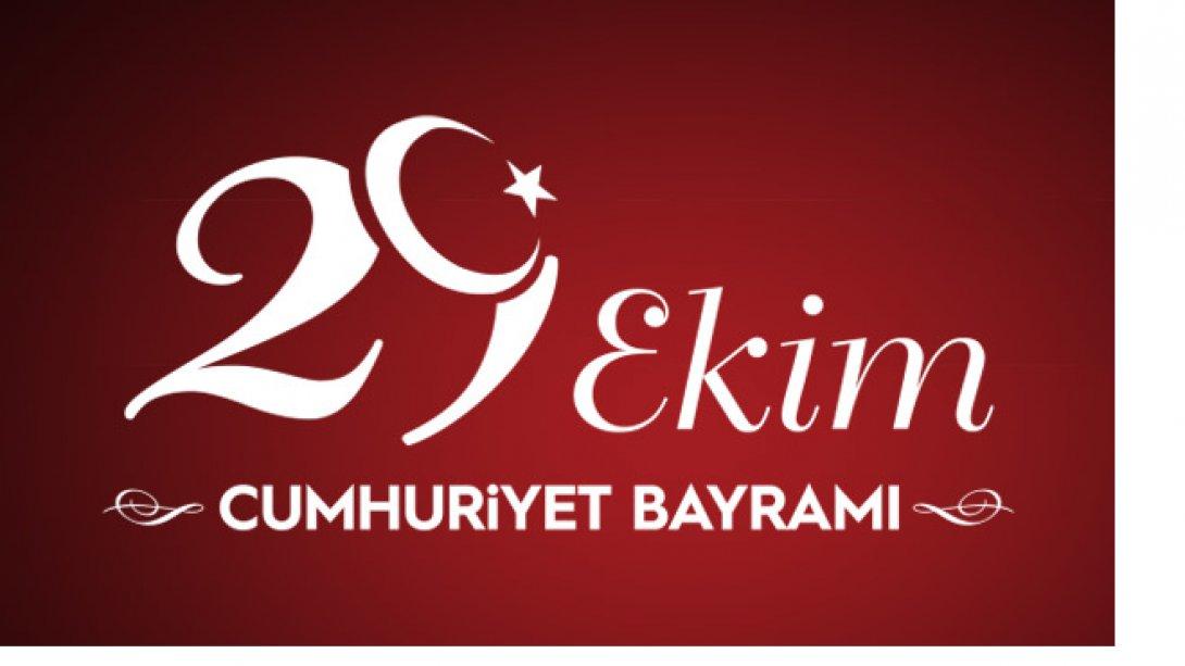 29 Ekim 2019, Cumhuriyet Bayramı